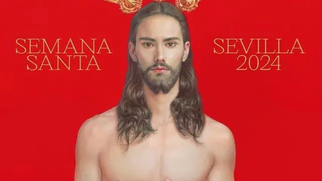 El cartel de la Semana Santa de Sevilla para el año 2024