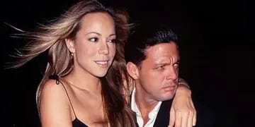 Luis MIguel y Mariah Carey.
