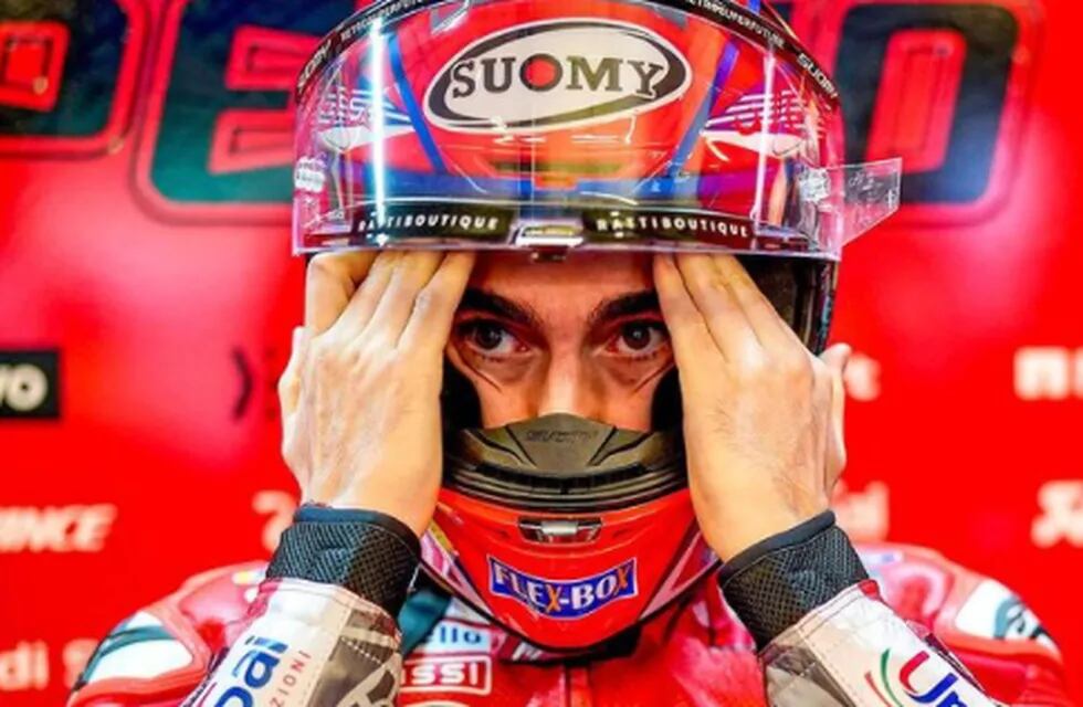El piloto local fue el más veloz del día para el Gran Premio de Italia de MotoGP.