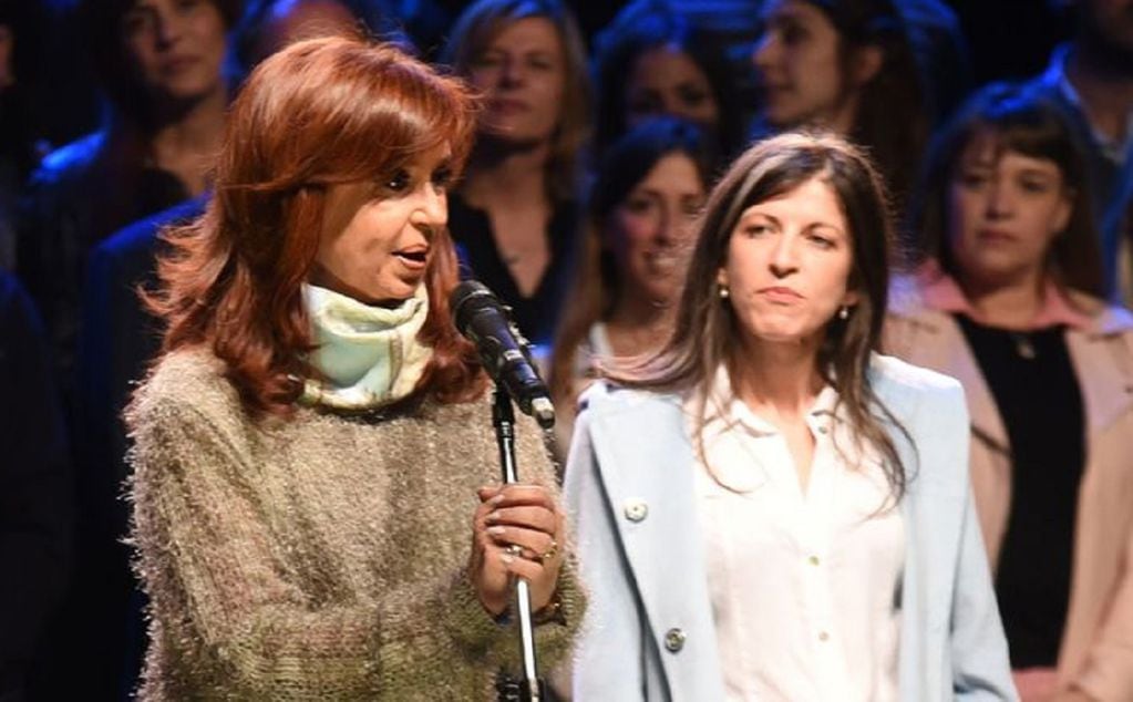 Fernanda Vallejos, referenciada en Cristina Kirchner, trató de "enfermo", "okupa" y "atrincherado" a Alberto Fernández - Gentileza 