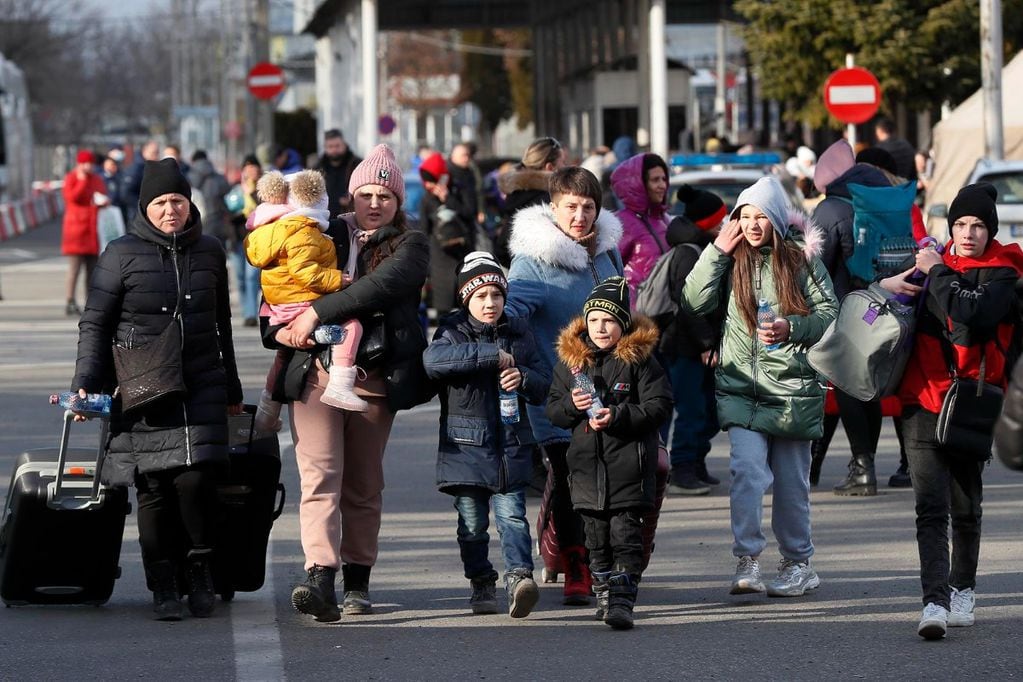 Miles de personas no pudieron escapar de Ucrania, como estaba pactado