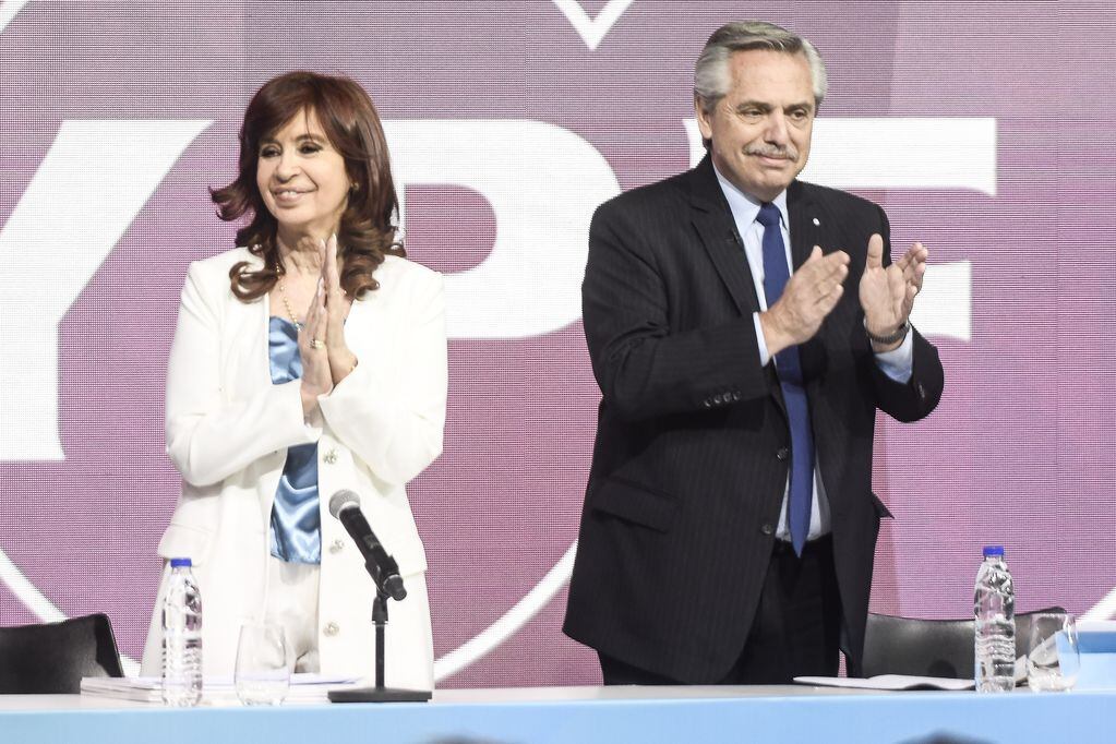 Alberto Fernández 
Cristina Fernández De Kirchner
Foto Federico Lopez Claro