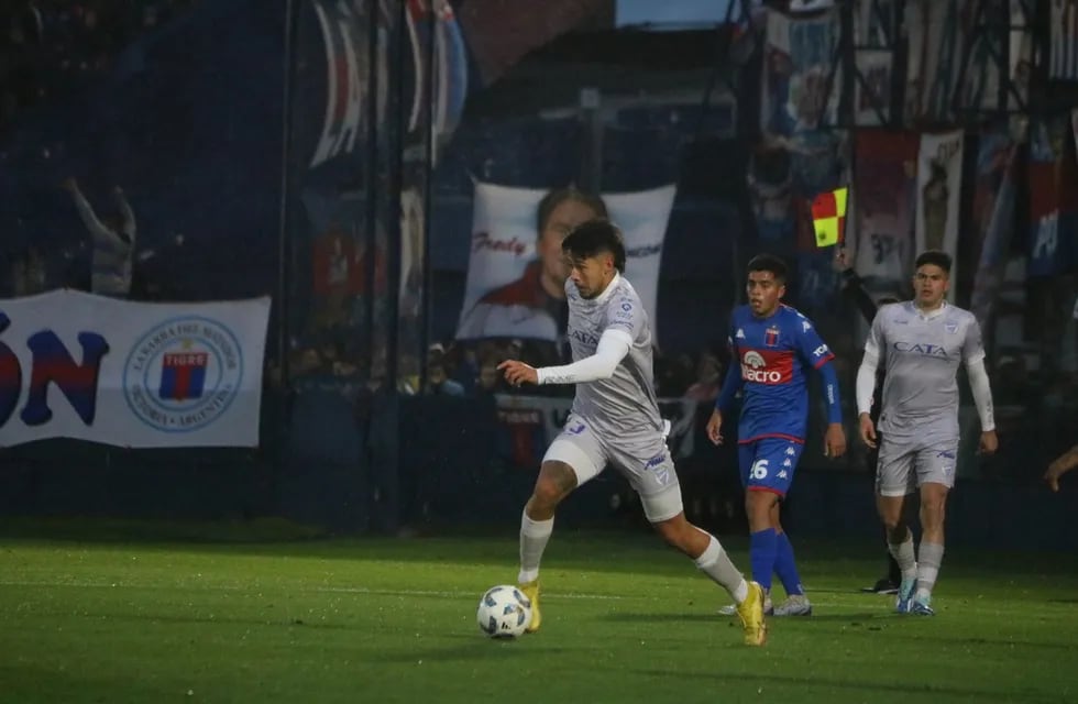 Godoy Cruz enfrenta a Tigre por la Copa de la Liga / Prensa Godoy Cruz.