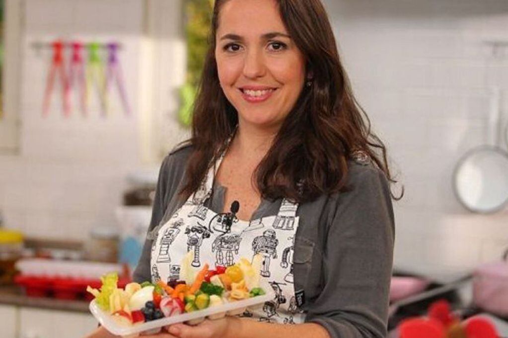 Narda Lepes se suma a "Cocineros Argentinos y Cocineras Argentinas" por la Tv Pública.