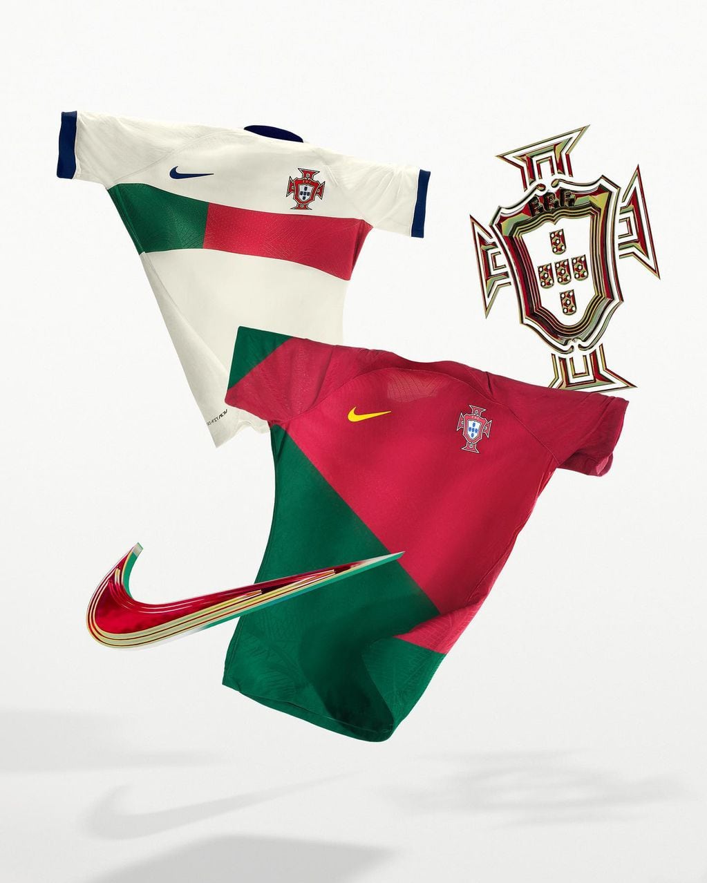 El kit oficial de Portugal para el próximo Mundial