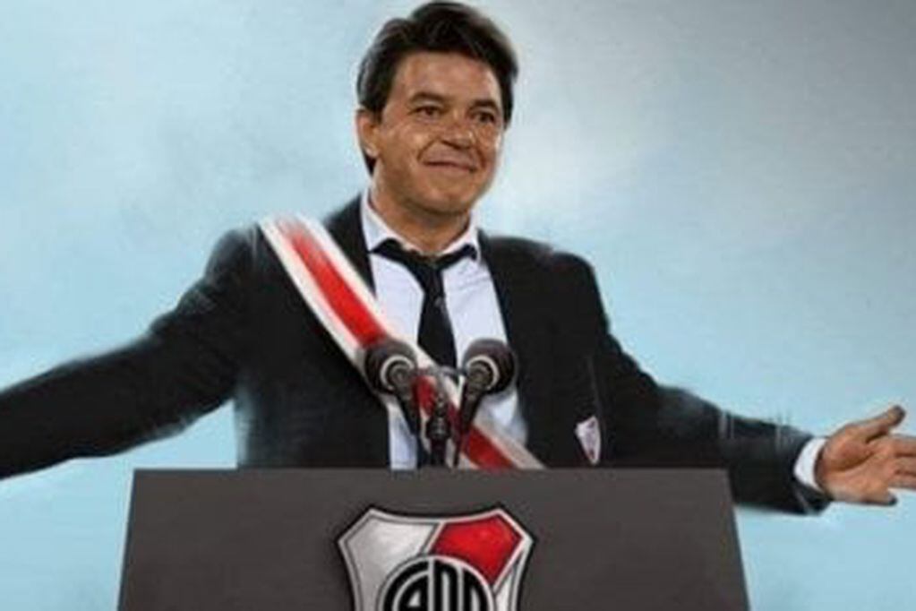 Marcelo Gallardo anunció su continuidad en River Plate y las redes sociales explotaron. / Gentileza.