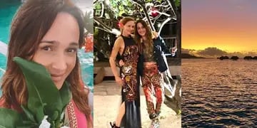 Vero Lozano y Analía Franchín disfrutan de unas vacaciones en la Polinesia