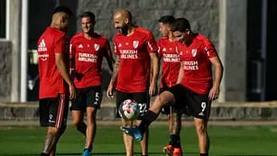 River Plate entrenamiento