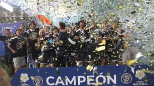 Independiente Rivadavia camepón de Primera Nacional jugará en la Liga Profesional 2024