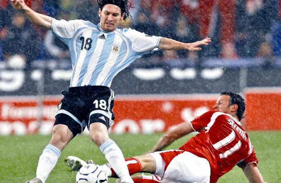 Un día como hoy de 2007: Argentina, en un ensayo que dejó gusto a poco