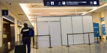 Aeropuerto El Plumerillo, vuelos internacionales, covid 19, coronavirus, hisopados, test