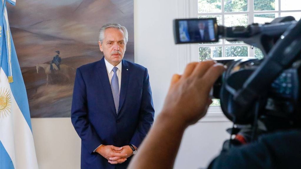 El presidente Alberto Fernández grabó un video en el que anunció medidas de seguridad para Rosario.