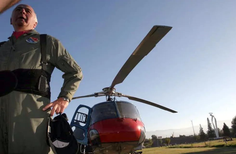 A una semana del choque de helicópteros, identificaron el cuerpo del piloto mendocino Castillo