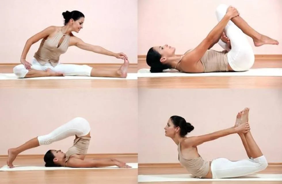 Cuidado con el yoga en casa