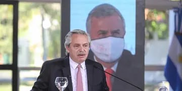 Alberto Fernández, en conferencia (17/07)