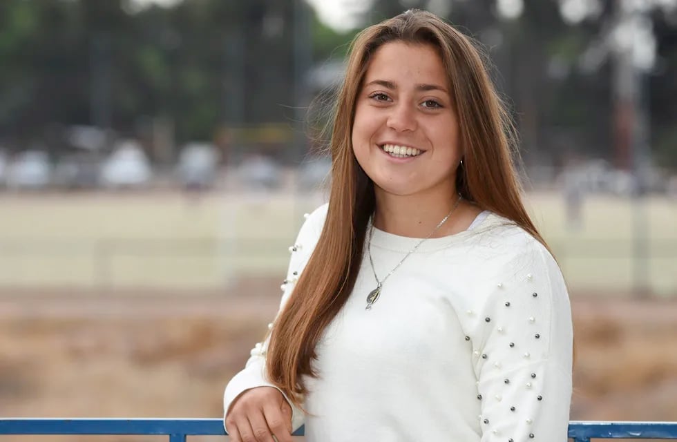 Gianella Palet, jugadora de Andino y goleadora de las Leoncitas, obtuvo medalla de oro en lo Juegos Olímpicos de la Juventud 2018.