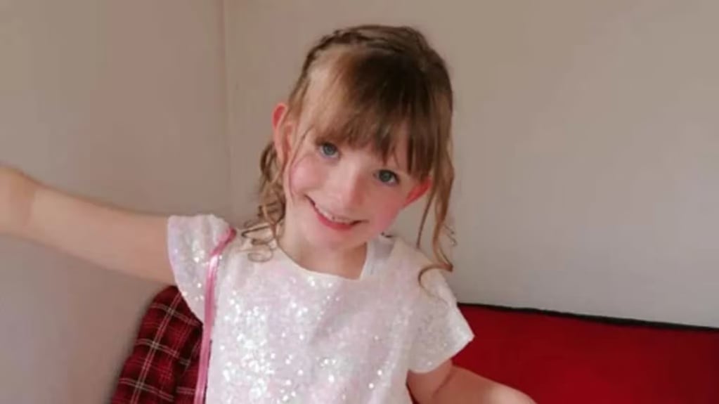 Solenne Thonrton, la pequeña de 11 años que fue asesinada brutalmente en el patio de su casa por su vecino. Foto: gentileza The Evening Standard