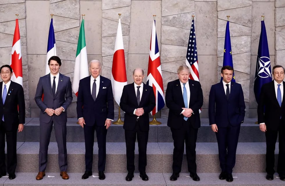 Líderes de OTAN, UE y Japón