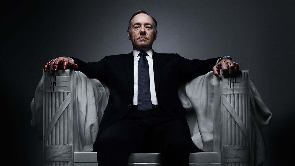 Netflix canceló la sexta temporada de "House of Cards" tras el escándalo con Kevin Spacey