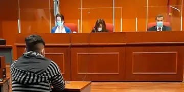 Video: Jimena Teruel acusó a la prensa por los 12 años de prisión que recibió su hermano