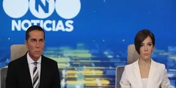 La reacción de Cristina Pérez y Rodolfo Barili