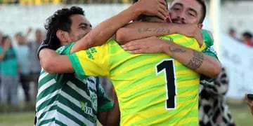El  “Verde” de la Primavera venció 5-0 a Huracán SR, por la tercera fecha. 
