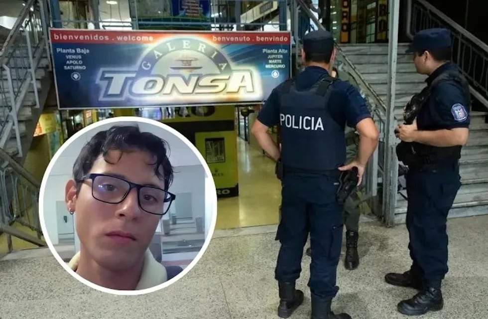 Asesinaron a Edgardo Jesús Lucero en la galería Tonsa, en pleno centro de Mendoza. Lo sacaron en una bolsa y arrojaron su cuerpo en Corralitos.