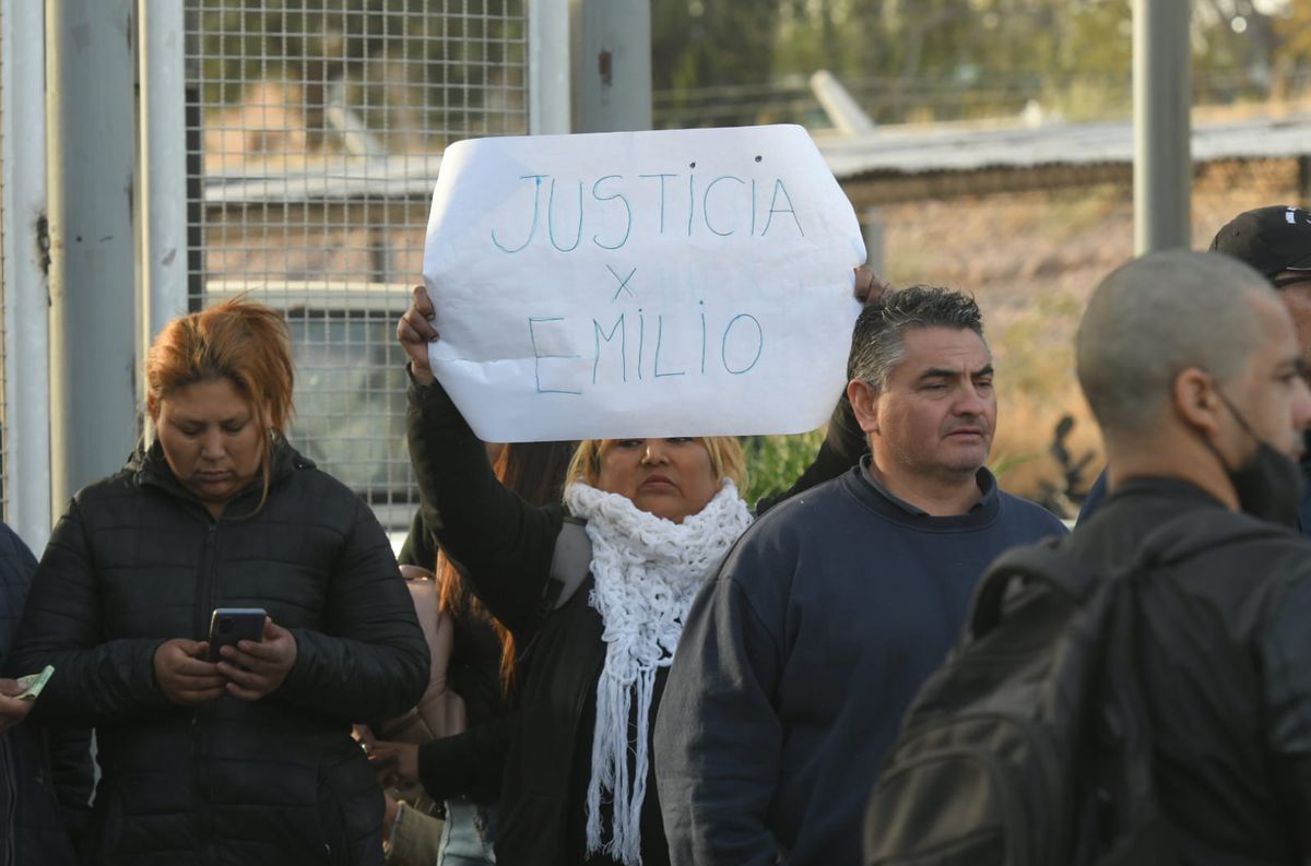 Emilio Giménez fue asesinado el jueves pasado en Guaymallén. -  Ignacio Blanco / Los Andes