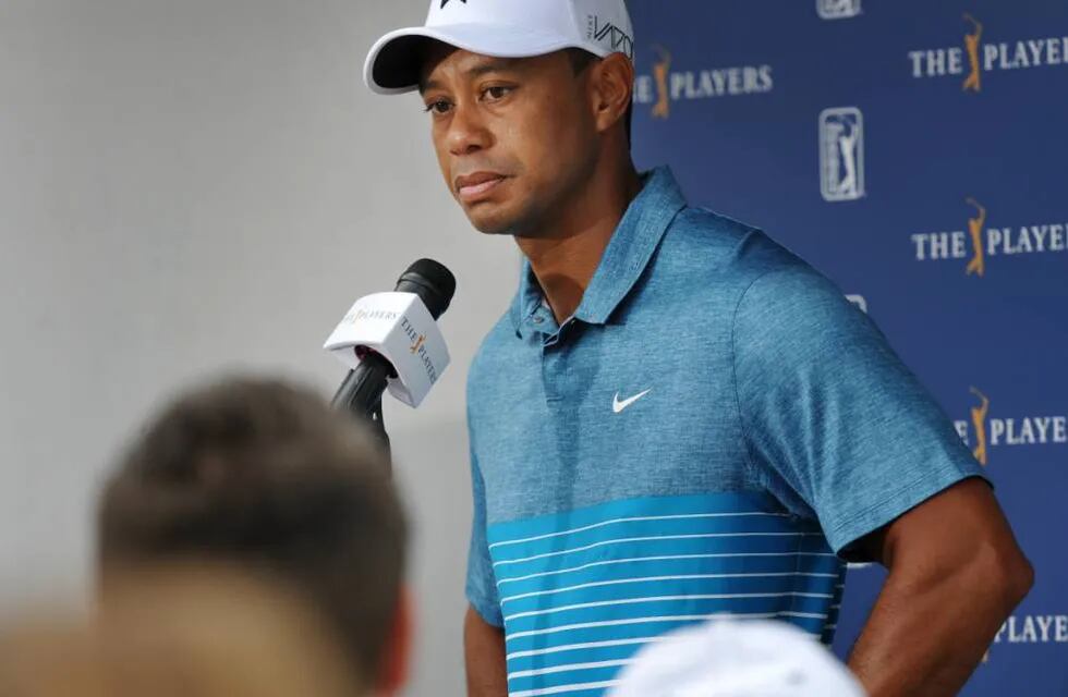 Tiger Woods atraviesa uno de los peores momentos de su vida