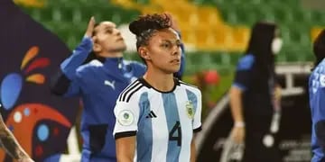 Julieta Cruz, la otra mendocina en Selección para ir al Mundial