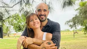Abel Pintos y Mora Calabrese esperan a su segundo hijo juntos