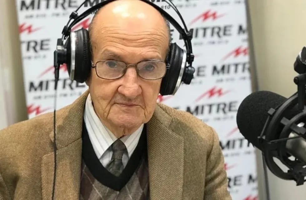 Murió el locutor Juan Carlos Pascual, histórica voz de Radio Mitre