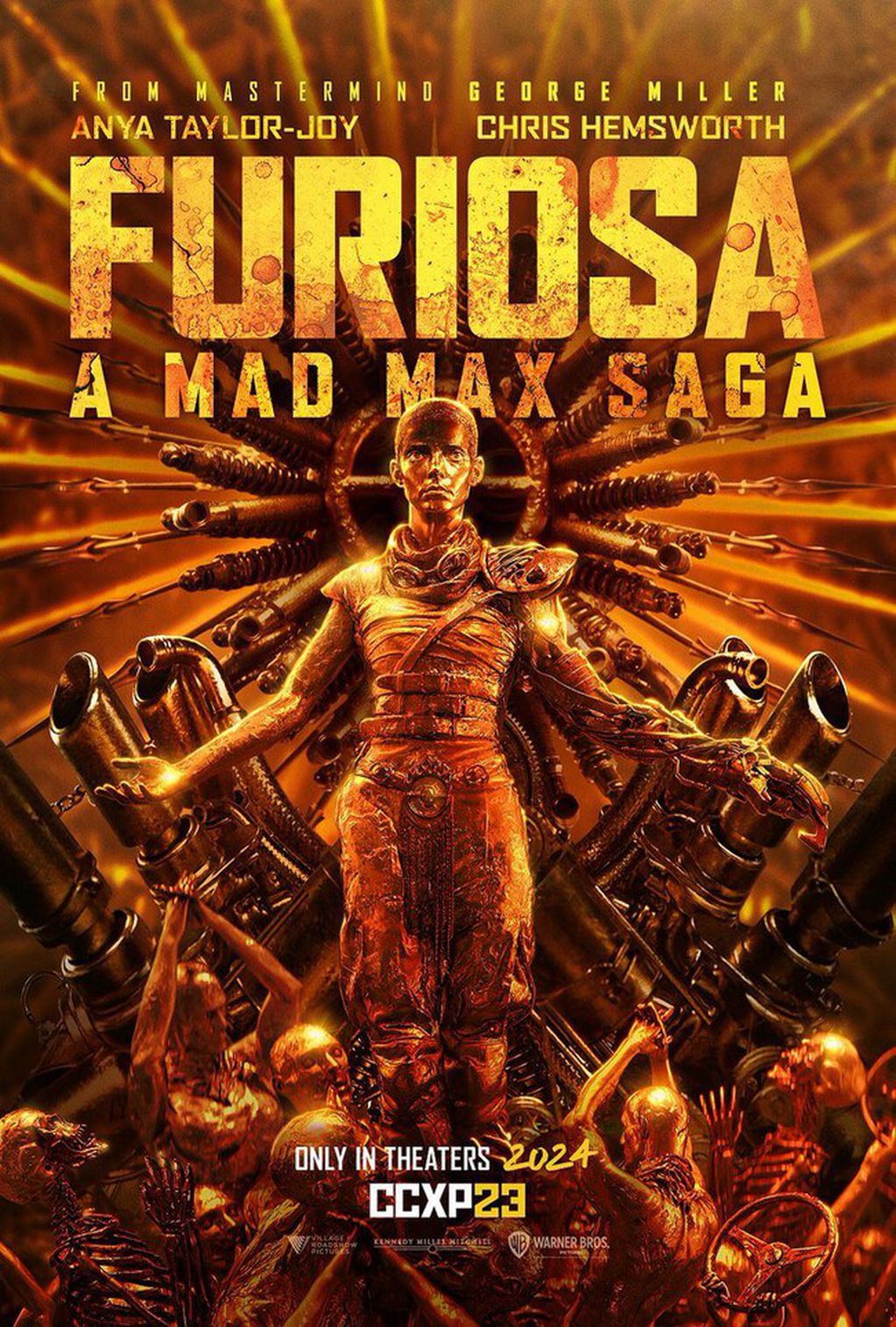 Mad Max tendrá su nueva entrega en mayo con "Furiosa" / WEB