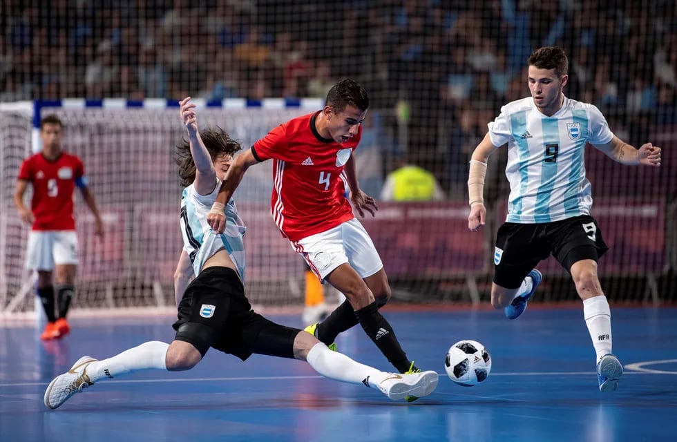 Juegos Olímpicos de la Juventud: Argentina cayó con Egipto y se quedó sin bronce en futsal
