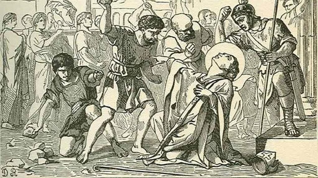 Valentín de Roma, ejecutado por Claudio II debido a que celebraba matrimonios secretos (Archivo)