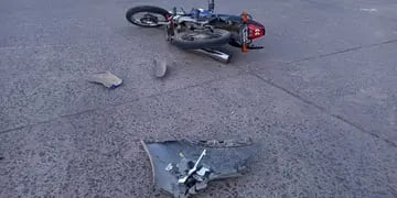 Fatal accidente de moto