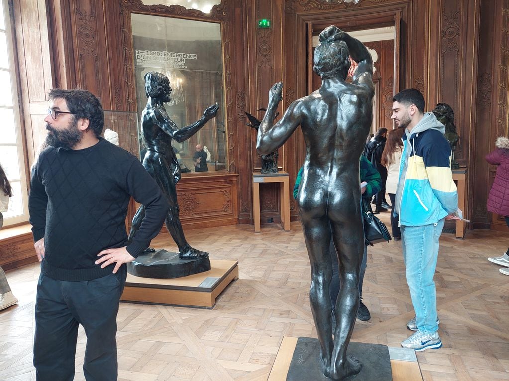 Museo parisino.