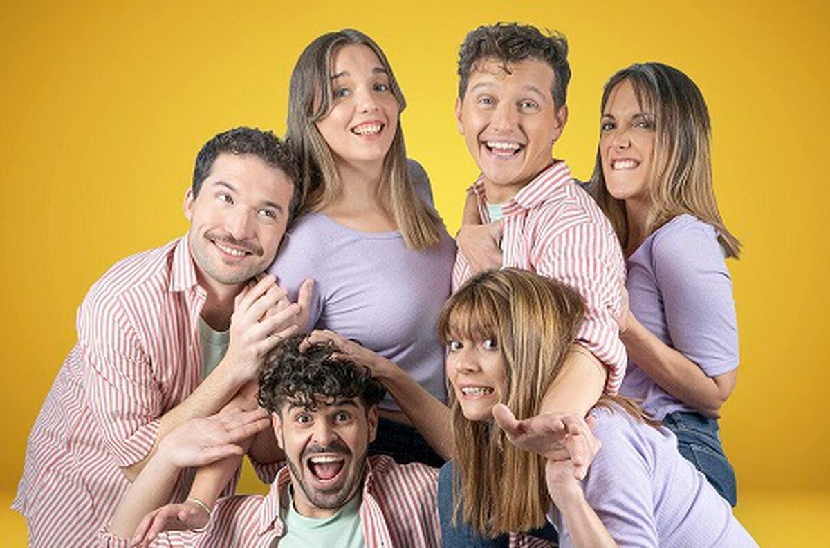 "Así de simple", la comedia que debuta en el teatro Las Sillas.