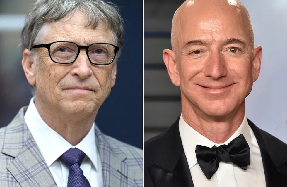 Bill Gates y Jeff Bezos unen sus capitales para un proyecto contra el calentamiento global.