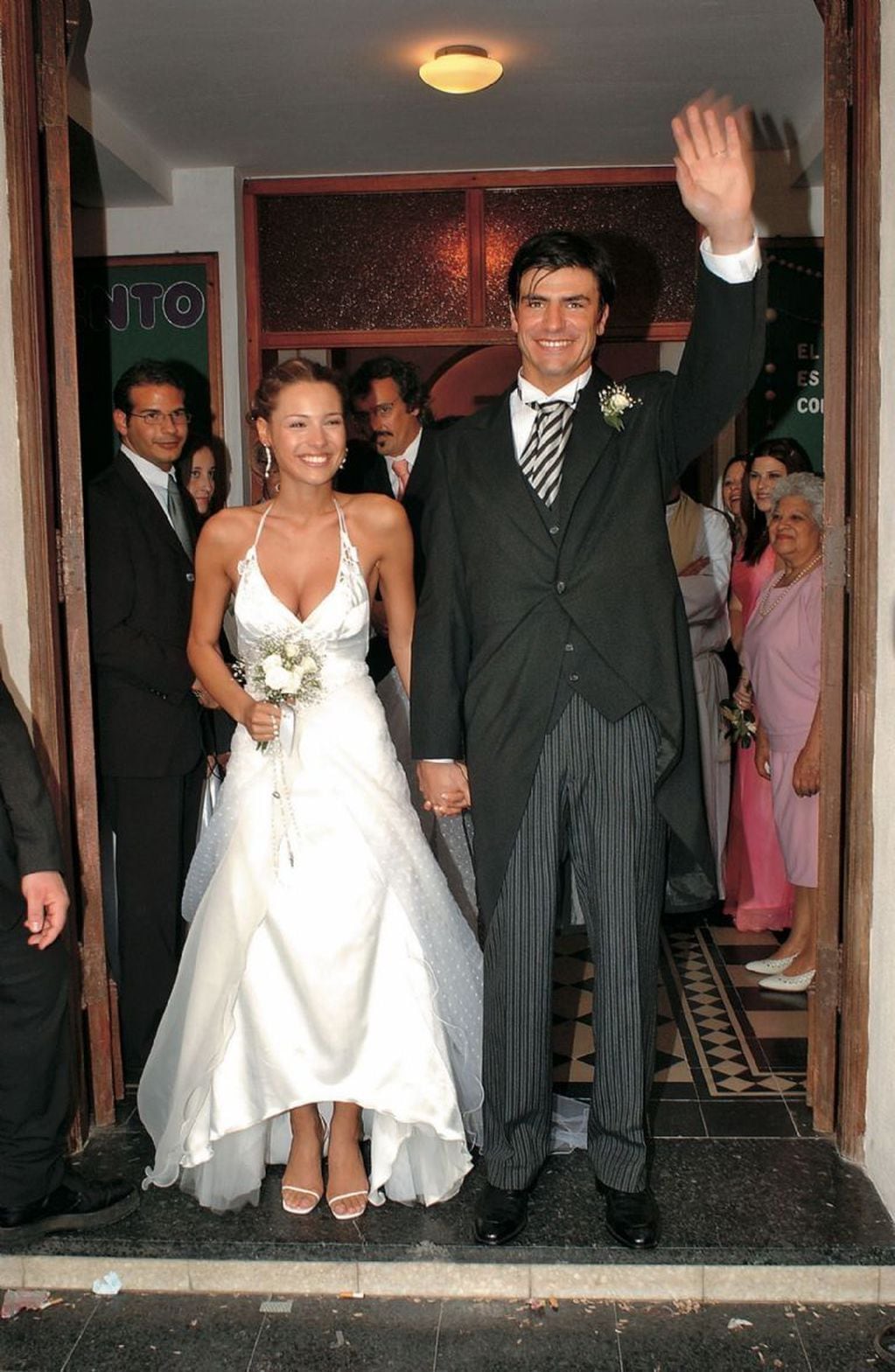 La modelo y el polista se casaron en 2002.