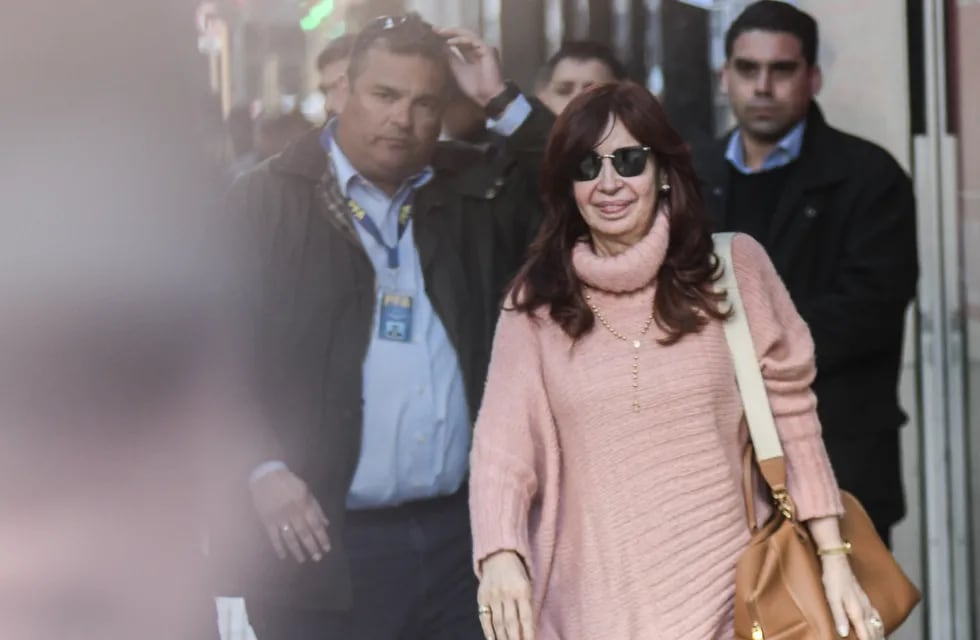 Cristina Fernández De Kirchner.