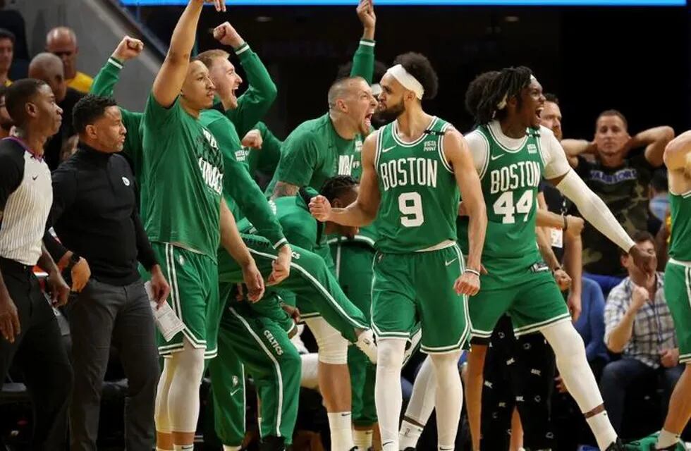 Boston Celtics reaccionó y se quedó con un partidazo. / Twitter Boston Celtics