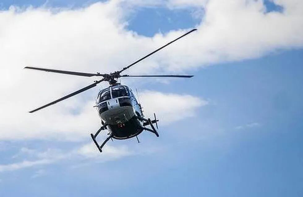 Tres muertos al caer un helicóptero en el sur de Chile