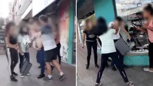 Video: Se hizo pasar por el acosador de su hija, se reunió con él y lo agarró a golpes