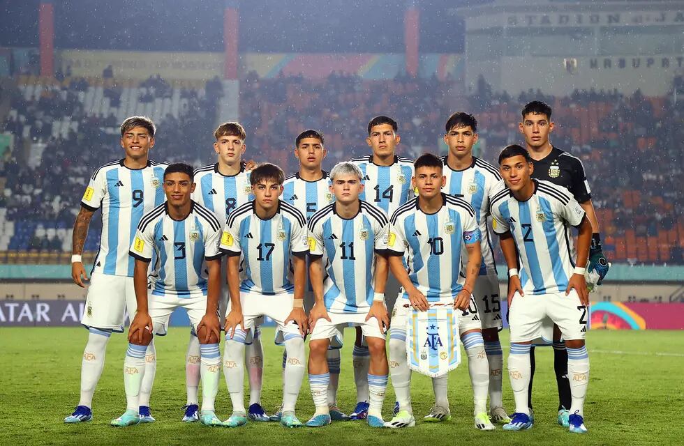 Selección Argentina Sub 17 jugará contra Mali por el tecer puesto en el Mundial. / Gentileza.