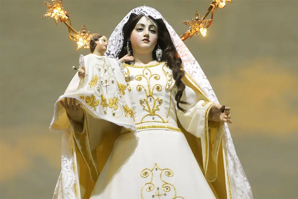 Virgen Carrodilla corona
