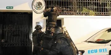 Asalto de Ecuador a la embajada mexicana