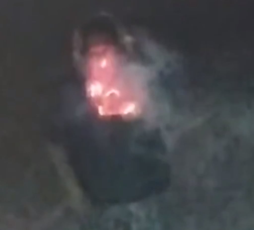 Dicen haber filmado a una bruja haciendo un hechizo en San Juan y el video es aterrador. Foto: Captura video