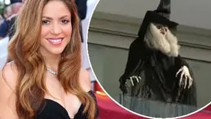 La tremenda razón por la que Shakira colocó una bruja mirando hacia la casa de la madre de Gerard Piqué