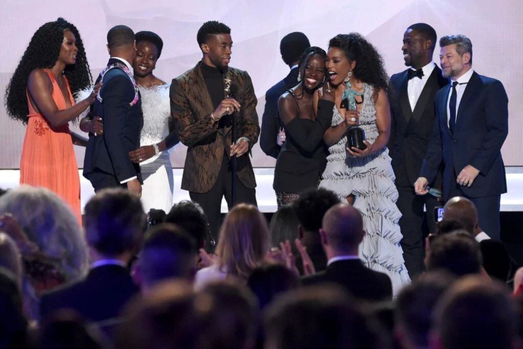 "Black Panther" se llevó el máximo premio en los SAG Awards